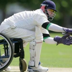 Shropshire Disabled Cricket Team