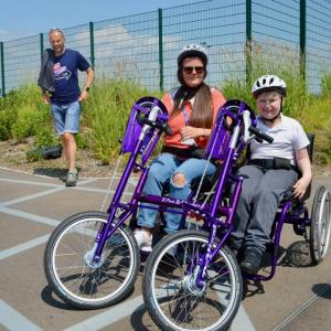 Wheels For All Adapted Cycling - Colchester