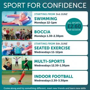 Sport For Confidence - Colchester