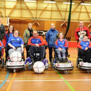 Ipswich Charioteers Wheelchair Football Club