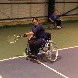 Wheelchair Tennis at Ipswich Sports Club