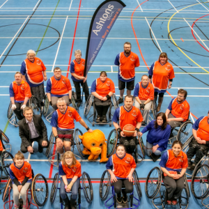 Bury Bombers Wheelchair Basketball Club