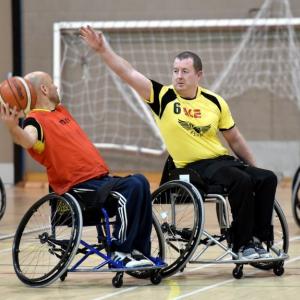Grampian Flyers Wheelchair Basketball