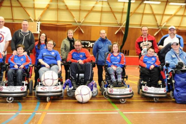 Ipswich Charioteers Wheelchair Football Club