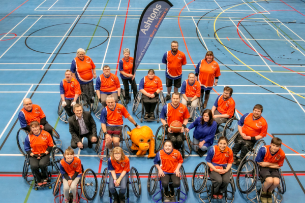 Bury Bombers Wheelchair Basketball Club