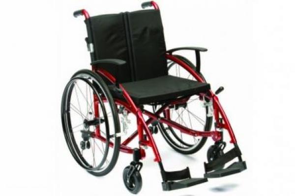 Excel All-Terrain Outdoor Self-Propelled Wheelchair